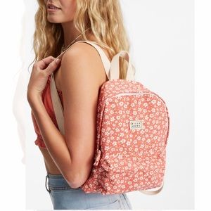 billabong mini backpack